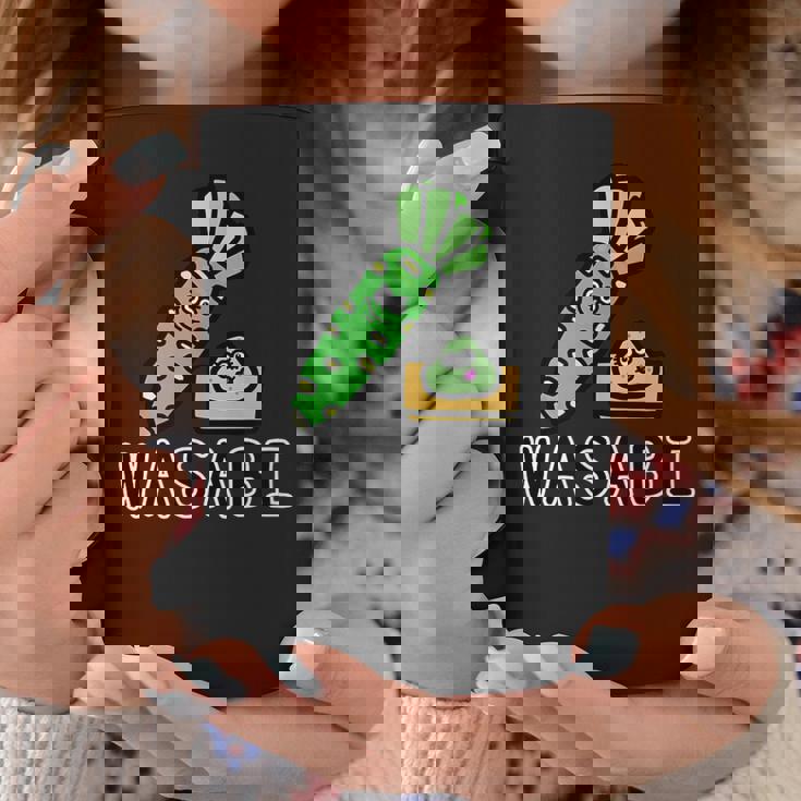 わさびさん コーヒーマグ 面白い贈り物