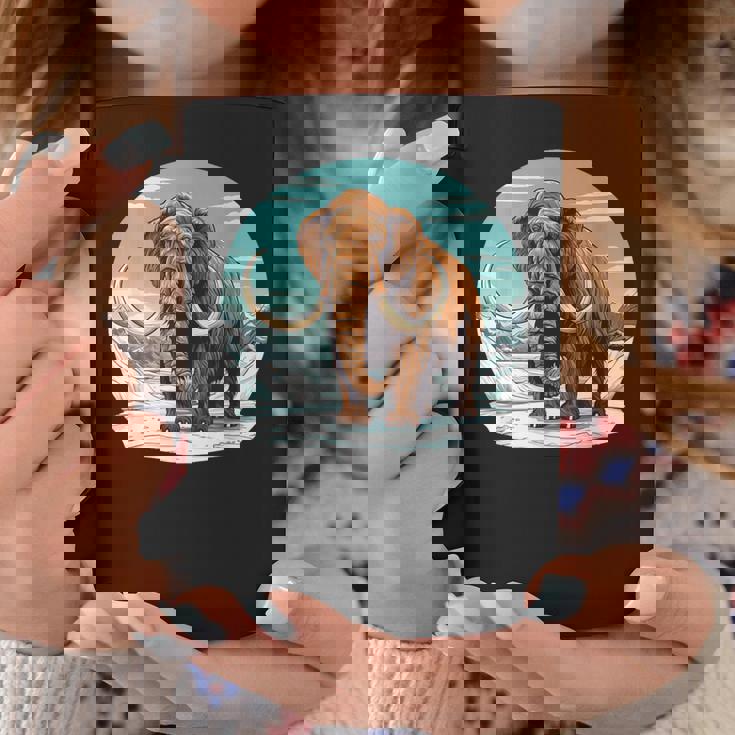 アイスエイジマンモス コーヒーマグ 面白い贈り物