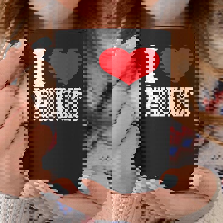 アイラブプーケット コーヒーマグ 面白い贈り物