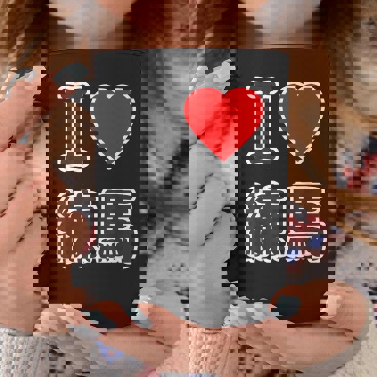 アイラブ・練馬（I Love ハート）練馬区 ビッグ 大きな文字【23区】ジモtティ 地元愛 面白い コーヒーマグ 面白い贈り物