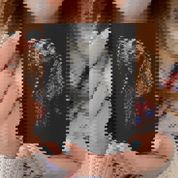 アイリッシュセッター犬モチーフペットアートワーク アイリッシュセッター コーヒーマグ 面白い贈り物