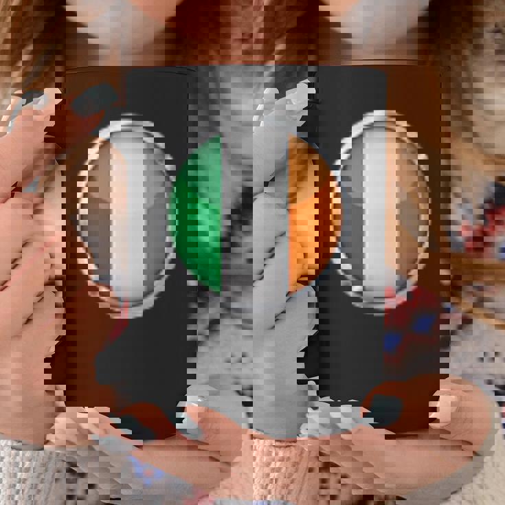 アイルランド語のためのアイルランドの旗 アイルランドの旗のデザイン アイルランドの旗 コーヒーマグ 面白い贈り物