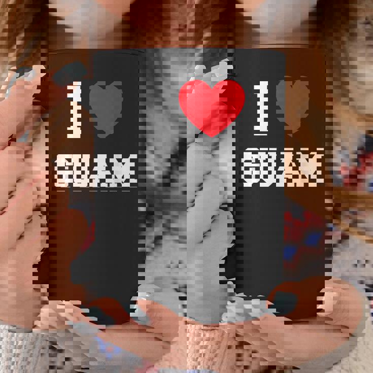 アイ・ラブ・グアム コーヒーマグ 面白い贈り物