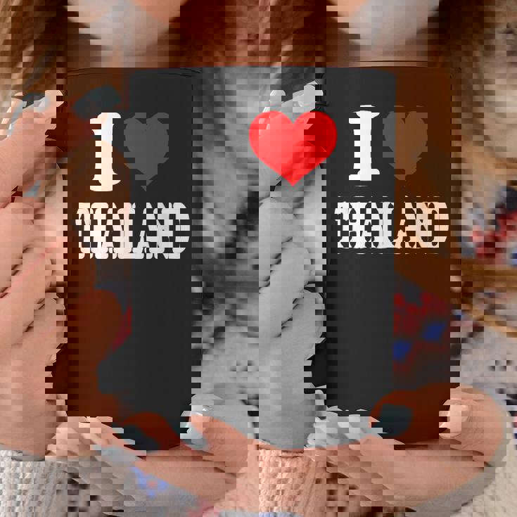 アイ・ラブ・タイランド コーヒーマグ 面白い贈り物