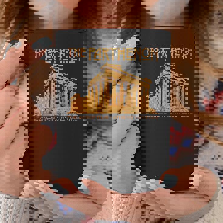 アクロポリスのパルテノン神殿 アテネ ギリシャ コーヒーマグ 面白い贈り物