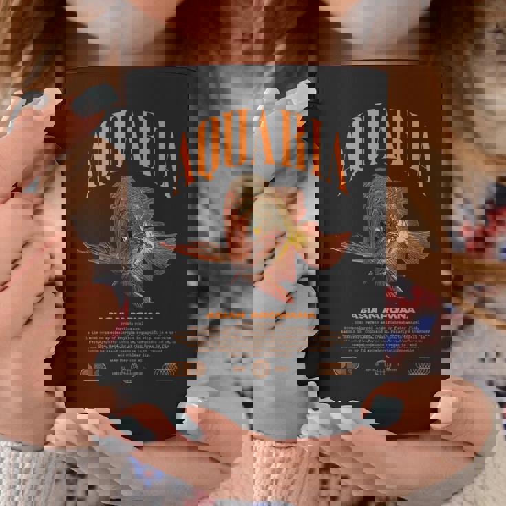 アジアン アロワナ モンスター フィッシュ キーパー モダン ストリートウェア コーヒーマグ 面白い贈り物