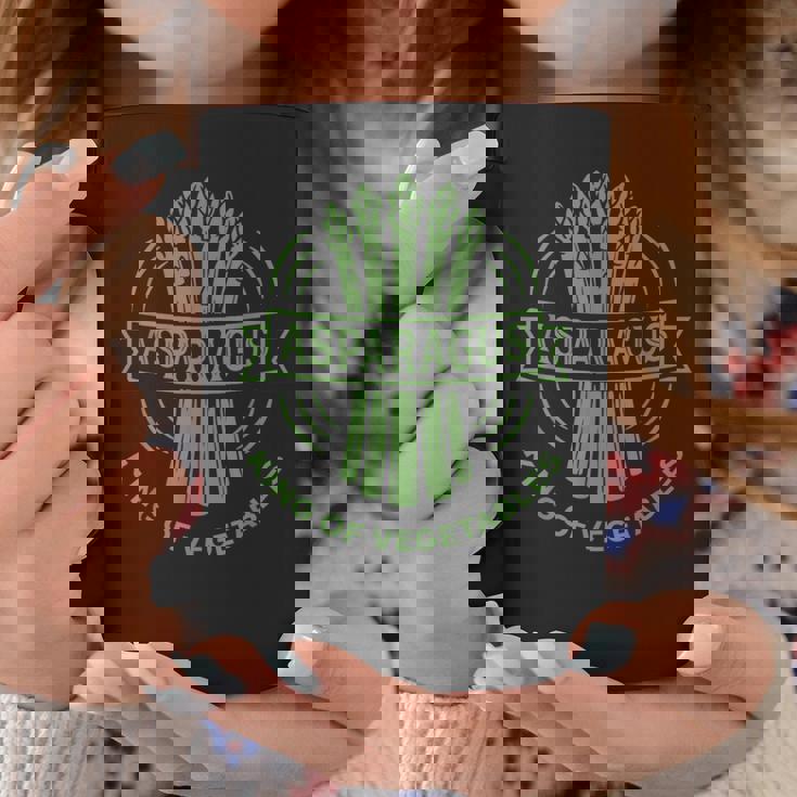 アスパラガス 野菜の王様 コーヒーマグ 面白い贈り物