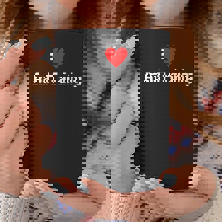 アナルトレーニングが大好き コーヒーマグ 面白い贈り物