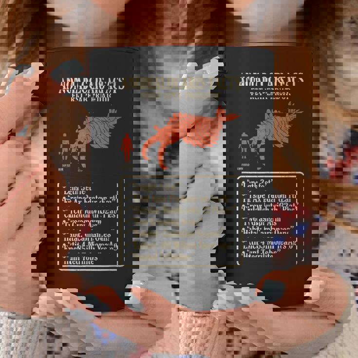 アノマロカリス 事実 最初の頂点捕食者 カンブリア紀 古生物 化石 科学 学習 進化 歴史 海洋 比較 コーヒーマグ 面白い贈り物