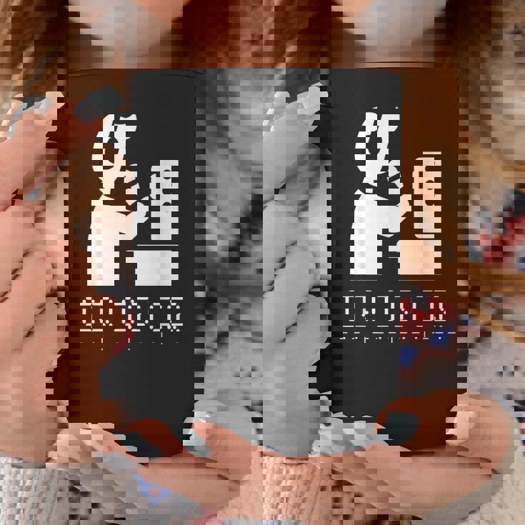 アマチュアハムvhfラジオ、Cq-「メイキングコンタクト」、モールス信号 コーヒーマグ 面白い贈り物