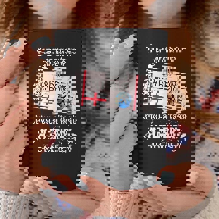 アリスバーリー・ボーディング・パス-アリスバーリー・ガール-アリスバーリー 長袖tシャツ コーヒーマグ 面白い贈り物