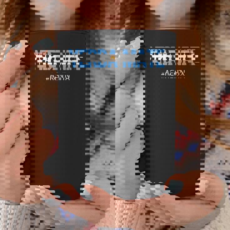 アルゼンチン アルゼンチン国旗 メンズ レディース Camisa Té Yerba Mate コーヒーマグ 面白い贈り物