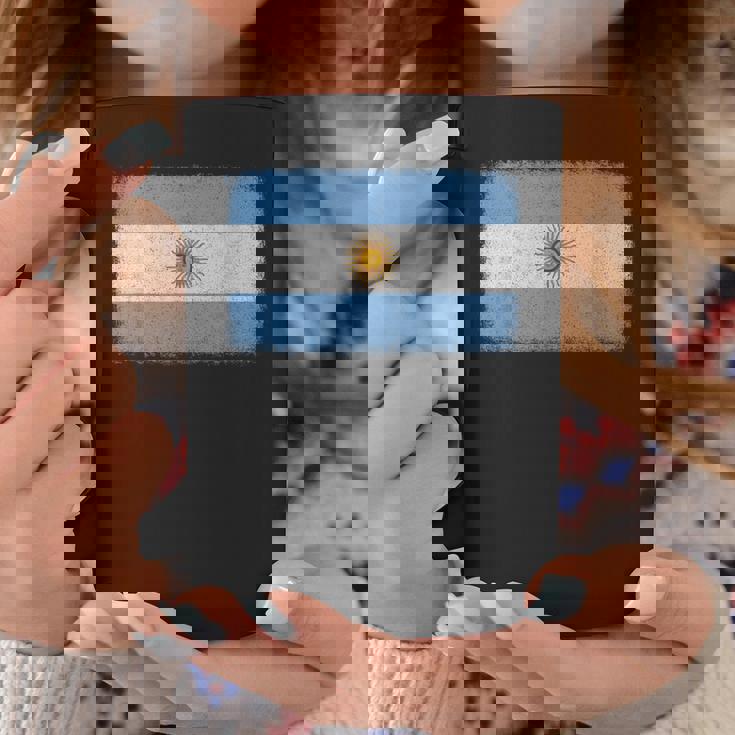 アルゼンチン国旗グラフィック メンズ レディース キッズ コーヒーマグ 面白い贈り物