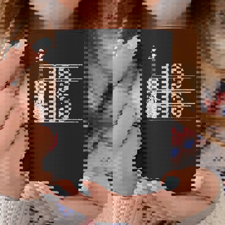 アルト・クレフ・ヴィオラのプレーヤー・ヴィオリスト コーヒーマグ 面白い贈り物