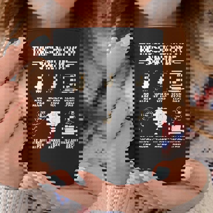 アルパカ ファンキーパー おもしろアルパカ 長袖tシャツ コーヒーマグ 面白い贈り物