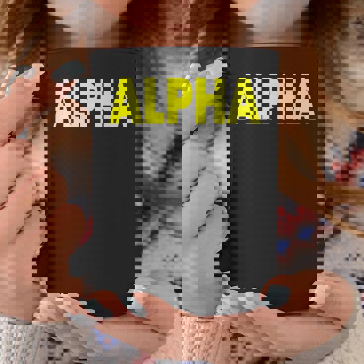 アルファ 長袖tシャツ コーヒーマグ 面白い贈り物