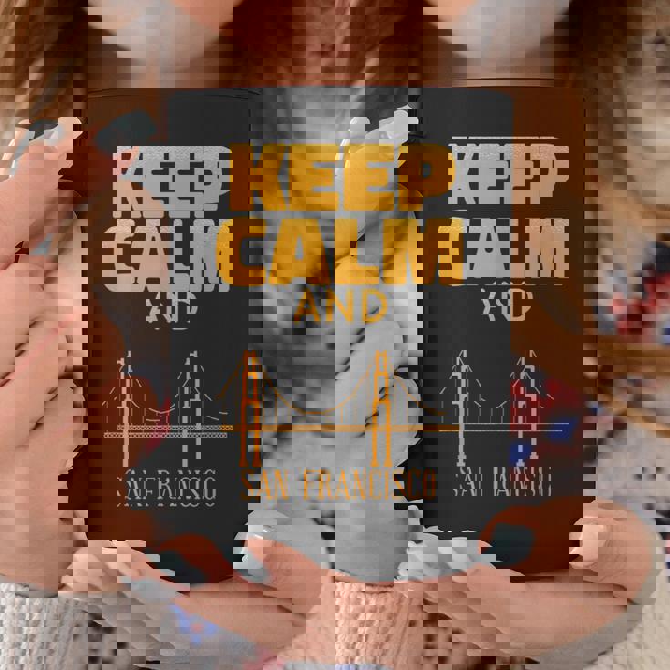 アーキテクチャ サンフランシスコ オーナメント ブリッジ かわいいサンフランシスコ コーヒーマグ 面白い贈り物