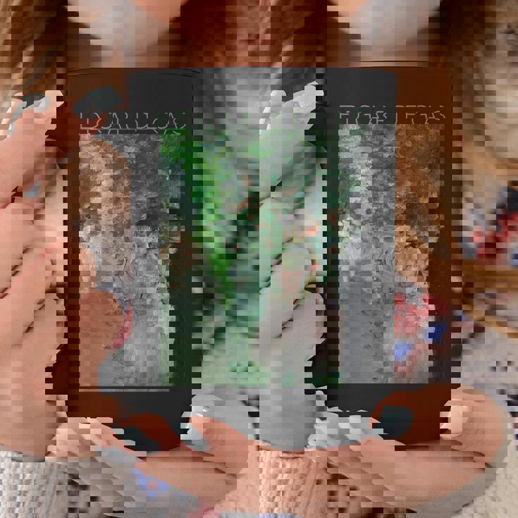 アーティストやバレリーナのための舞台裏エドガー・ドガ・ダンサーズ コーヒーマグ 面白い贈り物