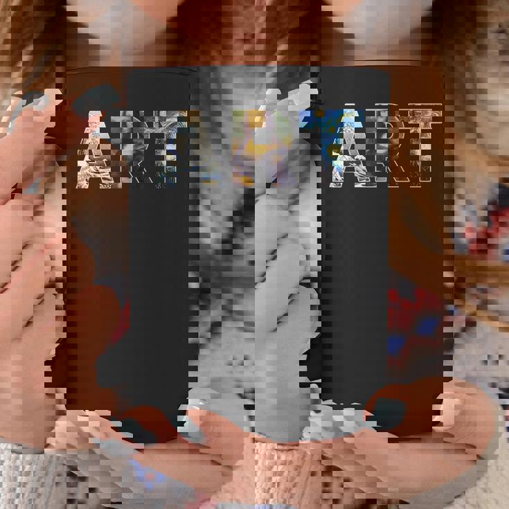 アーティストシャツ、有名なアート作品tシャツ コーヒーマグ 面白い贈り物