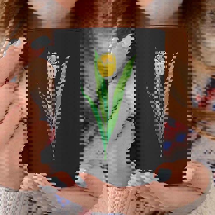 イエローチューリップ コーヒーマグ 面白い贈り物