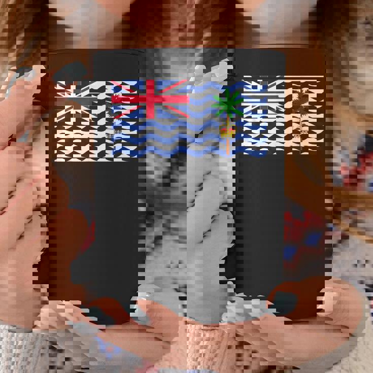 イギリス領インド洋地域の国旗 コーヒーマグ 面白い贈り物