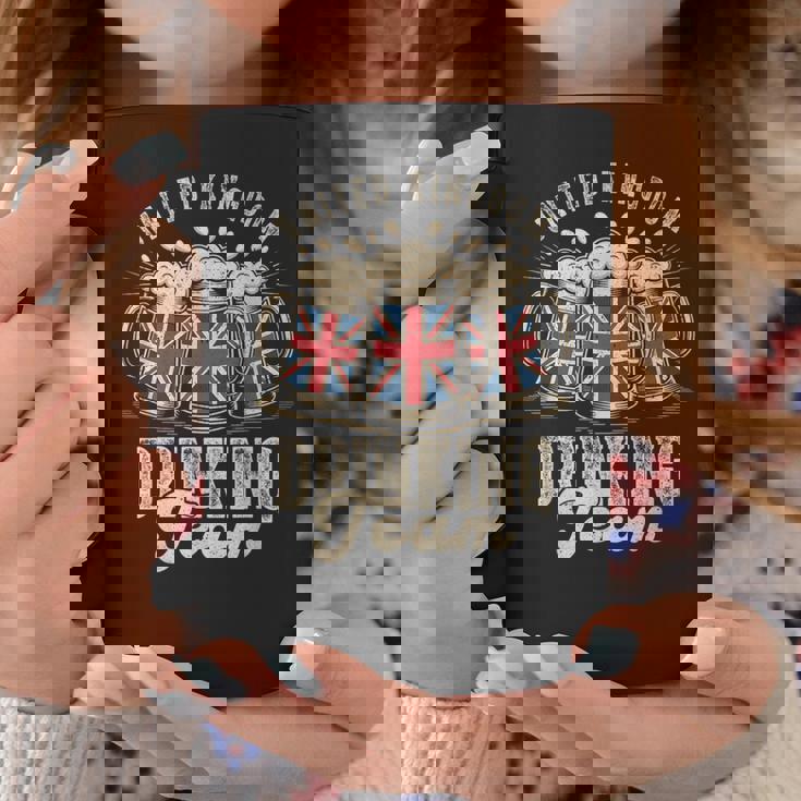 イギリス飲酒チーム ファニーパーティー 英国ビールフェスト コーヒーマグ 面白い贈り物
