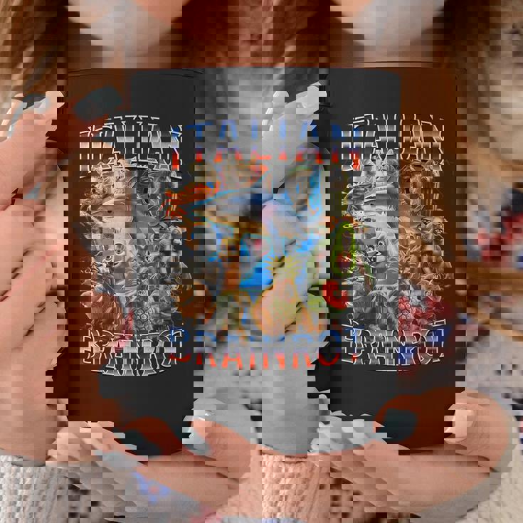 イタリア 脳 ロット 面白い イタリア 脳 ロット ミーム コーヒーマグ 面白い贈り物