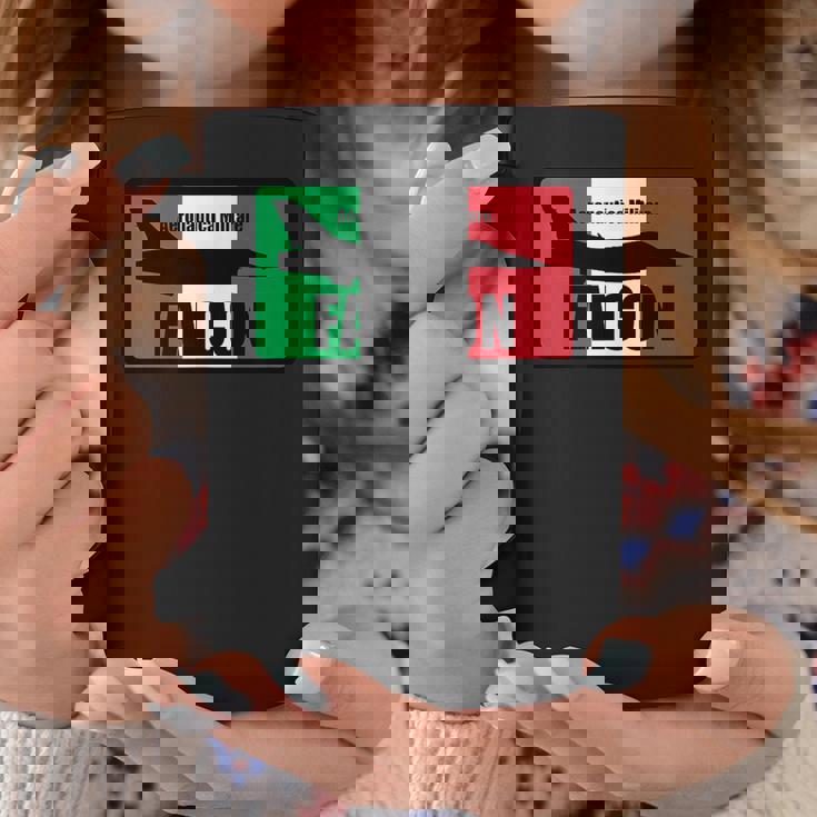 イタリアン F-16 ファルコンパッチ コーヒーマグ 面白い贈り物