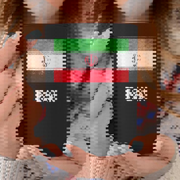 イラン国旗tシャツ コーヒーマグ 面白い贈り物