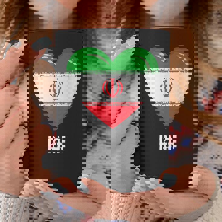 イラン国旗シャツ コーヒーマグ 面白い贈り物