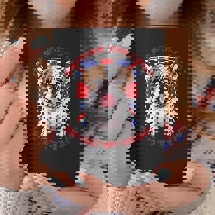 イングリッシュブリティッシュブルドッグ ユニオンジャックフラッグ ドッグオーナー コーヒーマグ 面白い贈り物