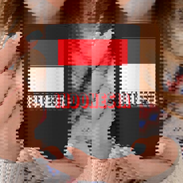 インドネシア国旗 アンティーク調 ナショナル インドネシア 男性 女性 キッズ コーヒーマグ 面白い贈り物