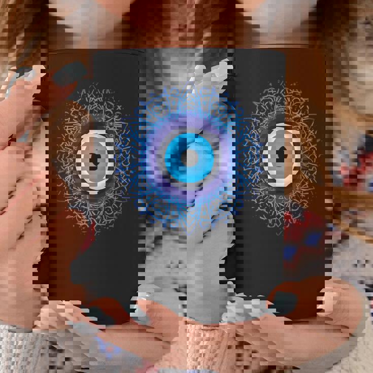 イーブルアイシャツ トルコの目の保護 悪霊 コーヒーマグ 面白い贈り物