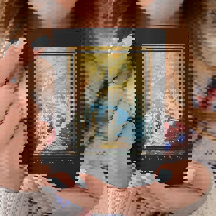 ウィリアム・ブレイク ジェイコブの梯子 芸術 象徴主義 神秘主義 魔法 William Blake Jacob コーヒーマグ 面白い贈り物