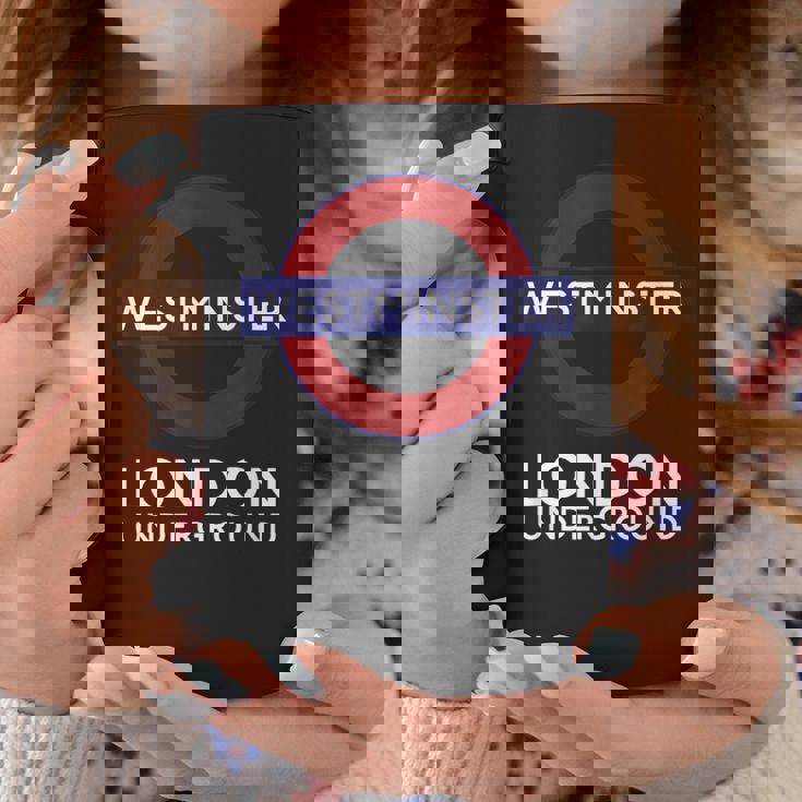 ウェストミンスター ロンドン地下鉄 コーヒーマグ 面白い贈り物