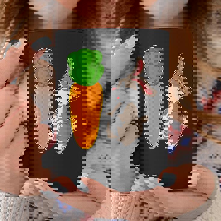 ウサギ ニンジン コーヒーマグ 面白い贈り物