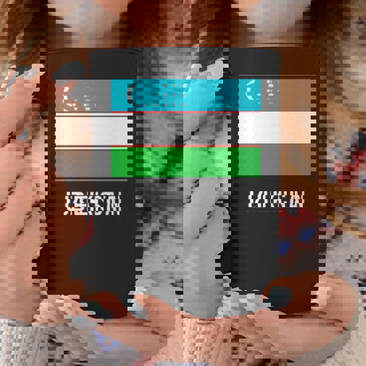 ウズベキスタン ウズベキスタン国旗 長袖tシャツ コーヒーマグ 面白い贈り物