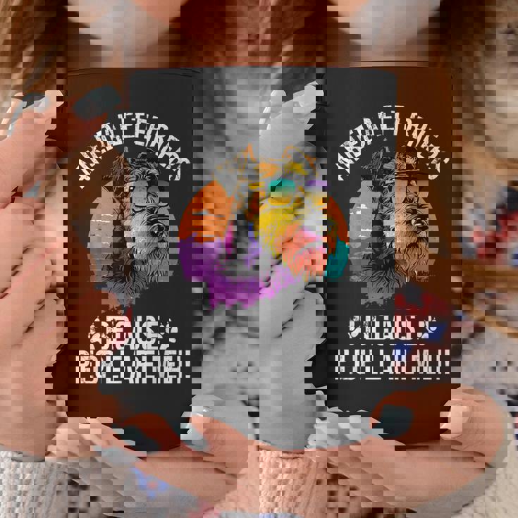 エアデールテリア なぜなら人々はメー エアデールテリア コーヒーマグ 面白い贈り物