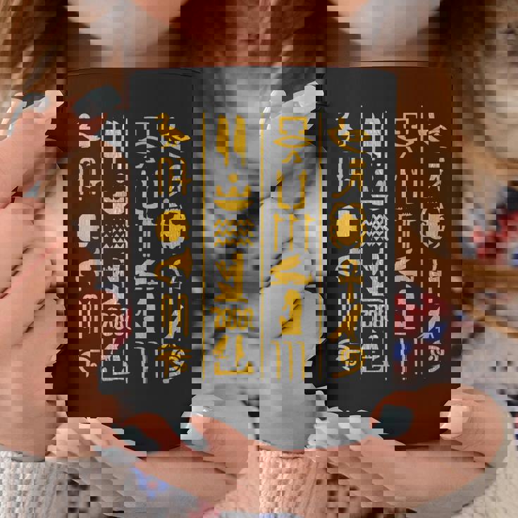 エジプト ヒエログリフ 古代エジプトシャツ ファラオtシャツ コーヒーマグ 面白い贈り物