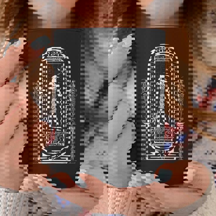 エジプト神 トート目 ホルスの目 エジプト アンク ファラオ コーヒーマグ 面白い贈り物