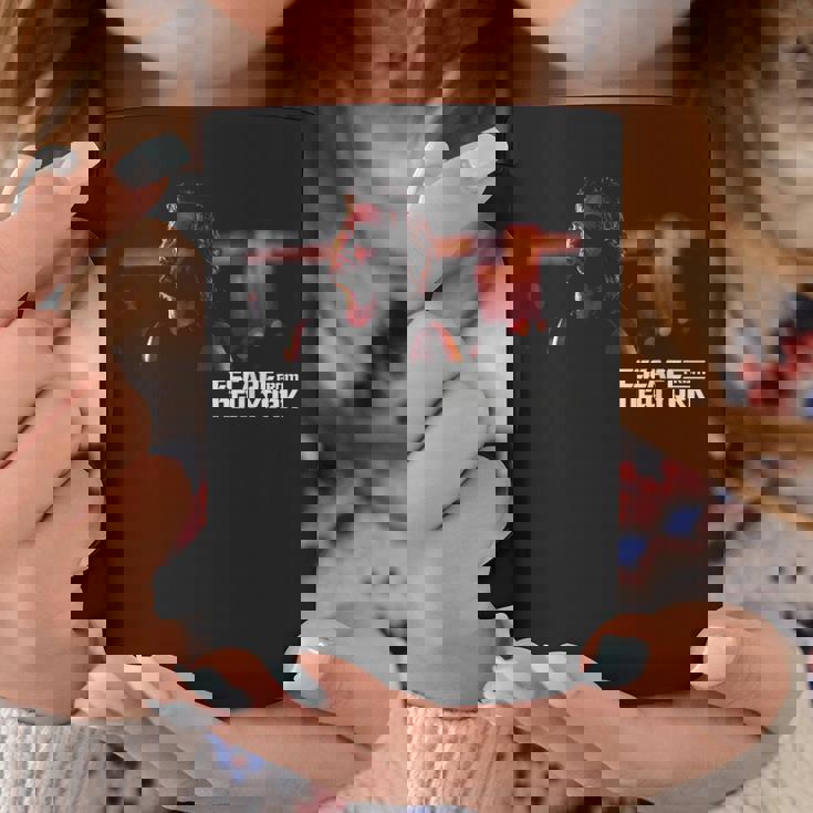 エスケープ・フロム・ニューヨーク・コール・ミー・スネーク コーヒーマグ 面白い贈り物