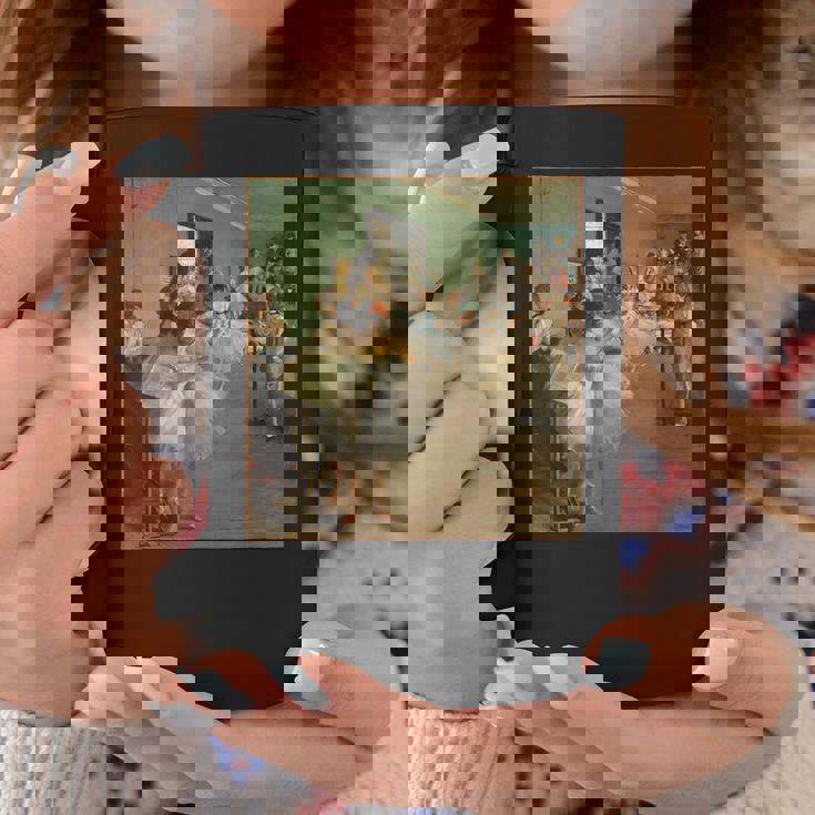 エドガー・ドガ ダンスクラス バレエ 印象派 アート コーヒーマグ 面白い贈り物