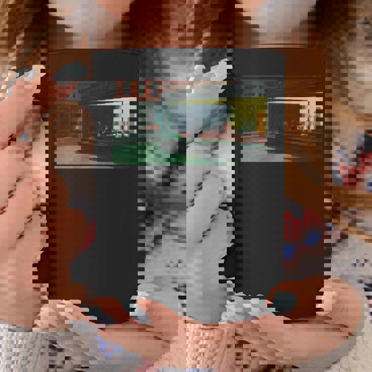 エドワードホッパーのナイトホークス 長袖tシャツ コーヒーマグ 面白い贈り物