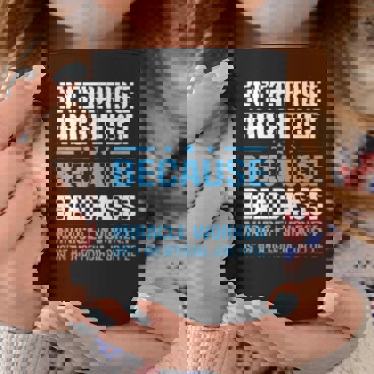 エンタープライズアーキテクトtシャツ コーヒーマグ 面白い贈り物