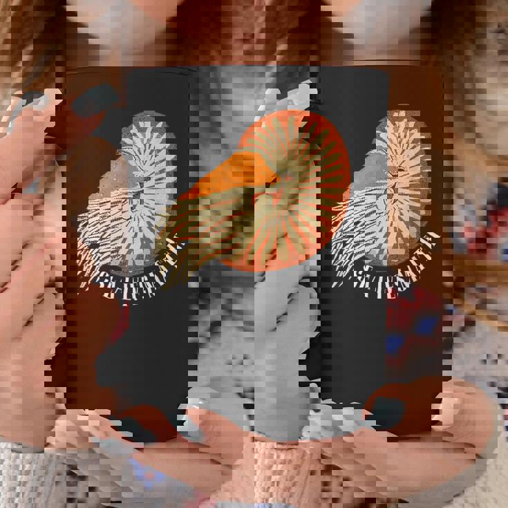 オウムガイ 海の生き物 太古の時代 海を救う コーヒーマグ 面白い贈り物