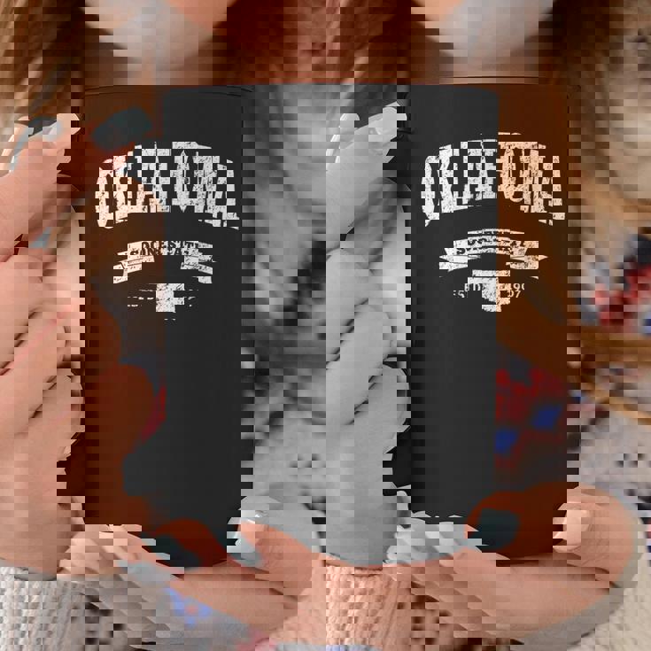 オクラホマシャツヴィンテージ アンティーク調 Okoonertate コーヒーマグ 面白い贈り物