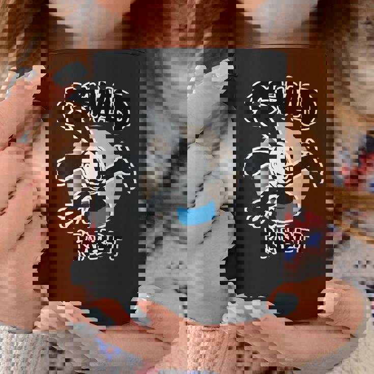 オズワルドラビット ヴィンテージ 漫画 バニー コーヒーマグ 面白い贈り物