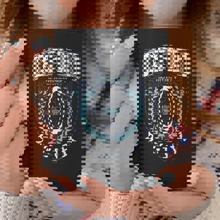 オックスフォード大学ラグビーアカデミック大学スポーツpafi860。 コーヒーマグ 面白い贈り物