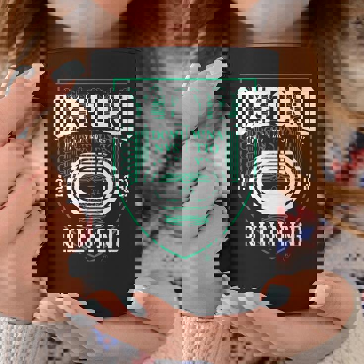 オックスフォード大学ランニング大学アカデミックスポーツpafi880。 コーヒーマグ 面白い贈り物