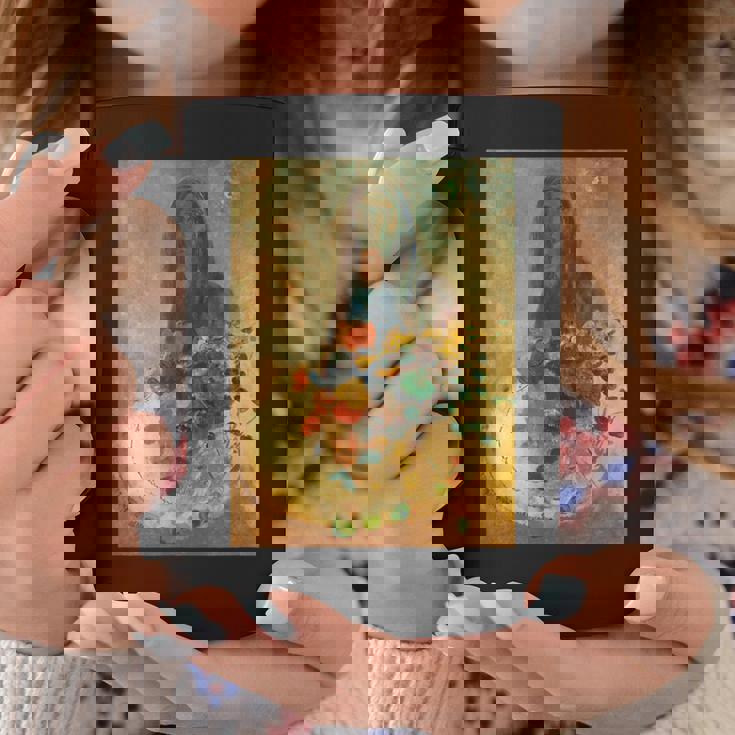 オディロン・ルドンによるミステリー コーヒーマグ 面白い贈り物